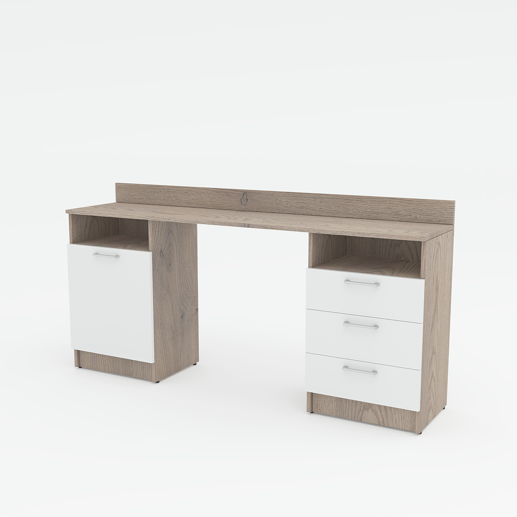 Стеллаж для ТВ (высокий) 1 1800*450*900