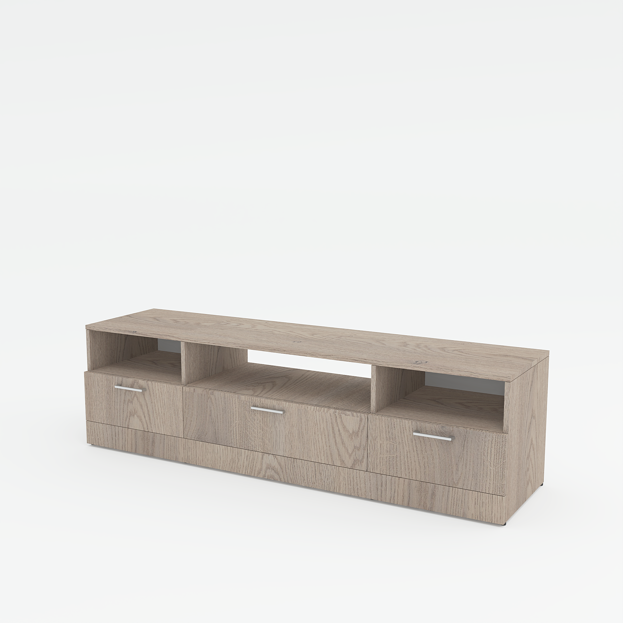 Стеллаж для ТВ (низкий) 2 1800*450*500