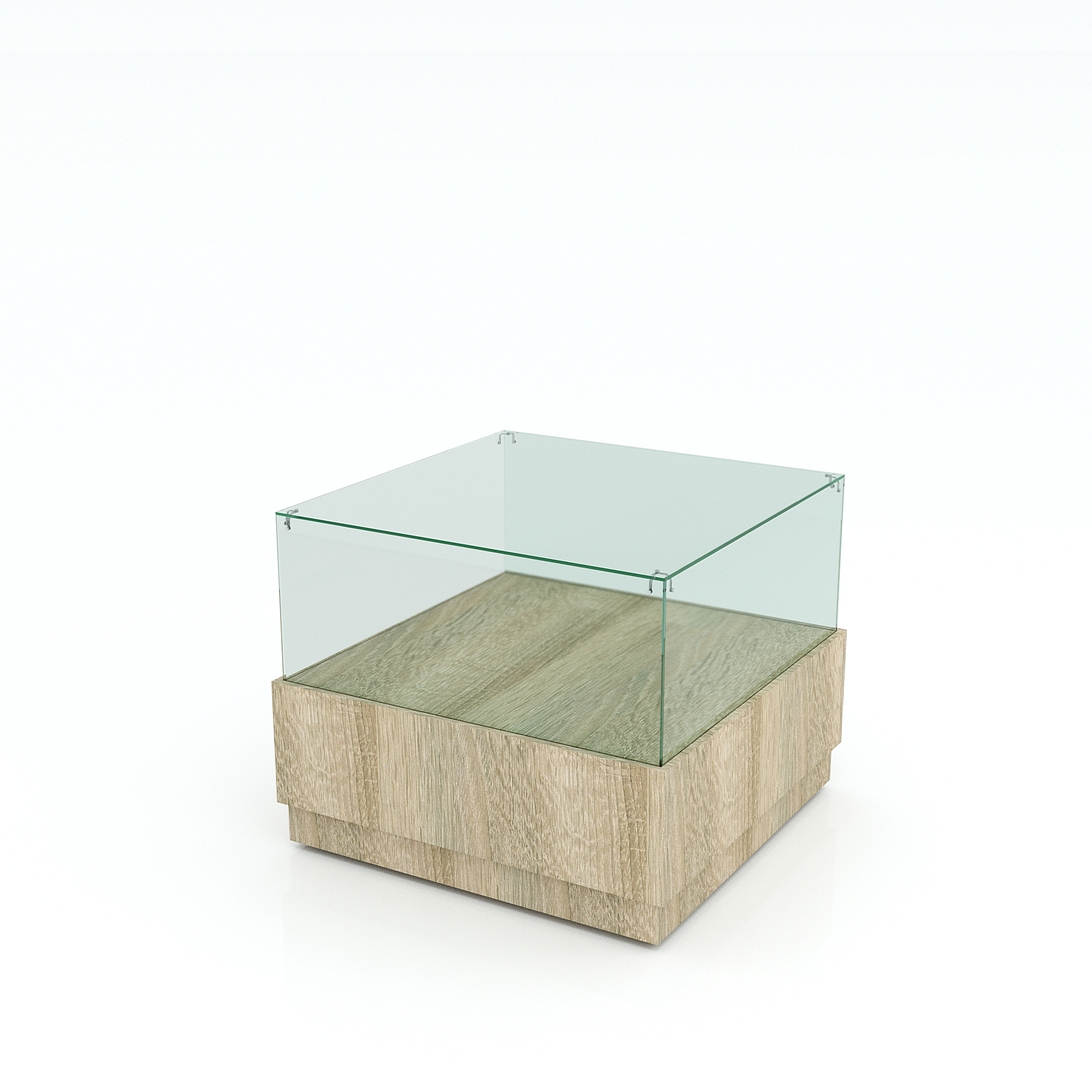 Подиум 1000*1000 (стекло 400)