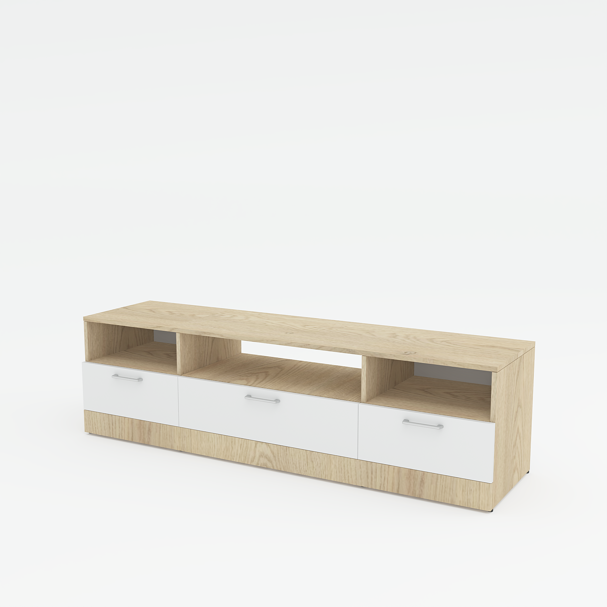 Стеллаж для ТВ (низкий) 2 1800*450*500