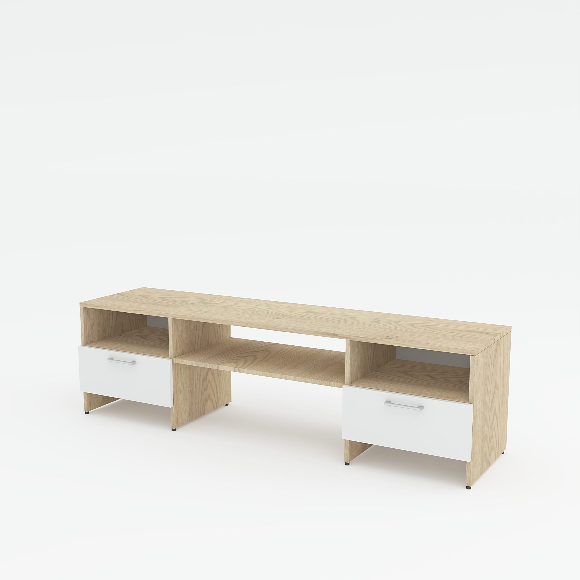 Стеллаж для ТВ (низкий) 1800*450*450/500