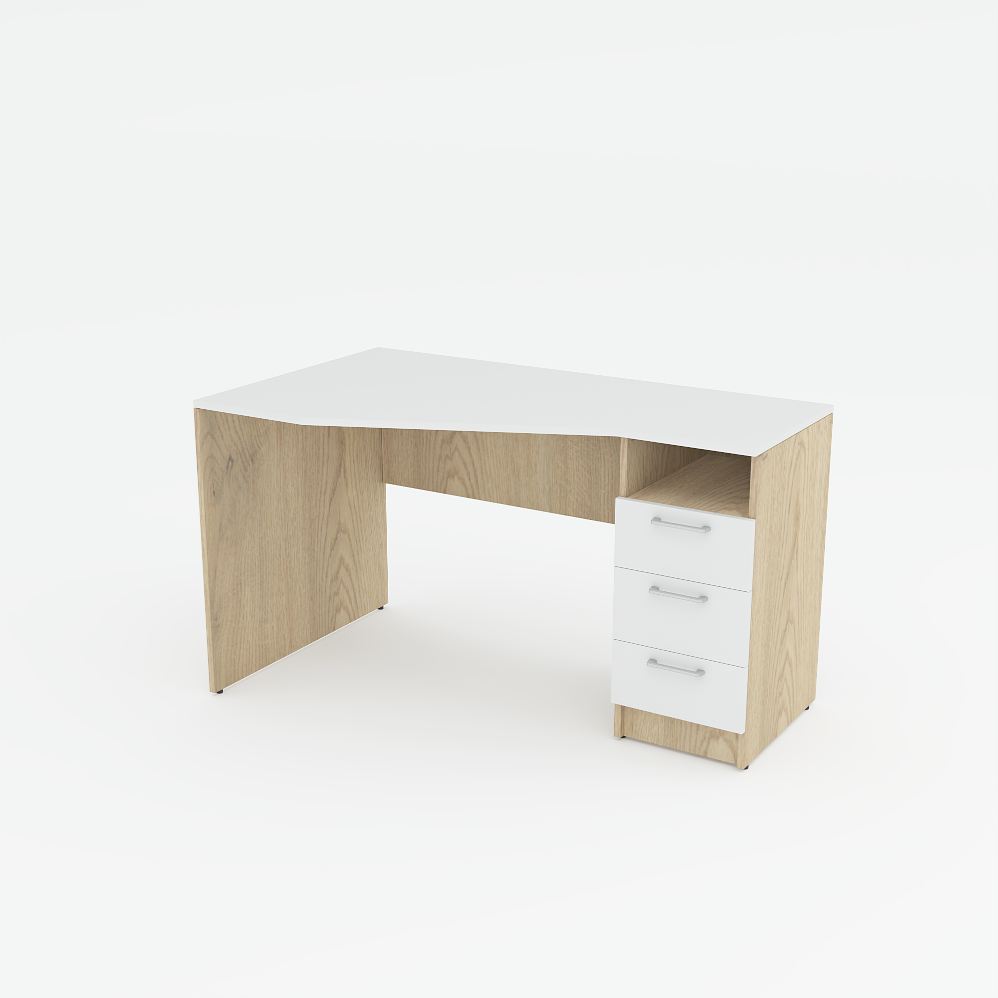 Стол рабочий 1400*800/500*800