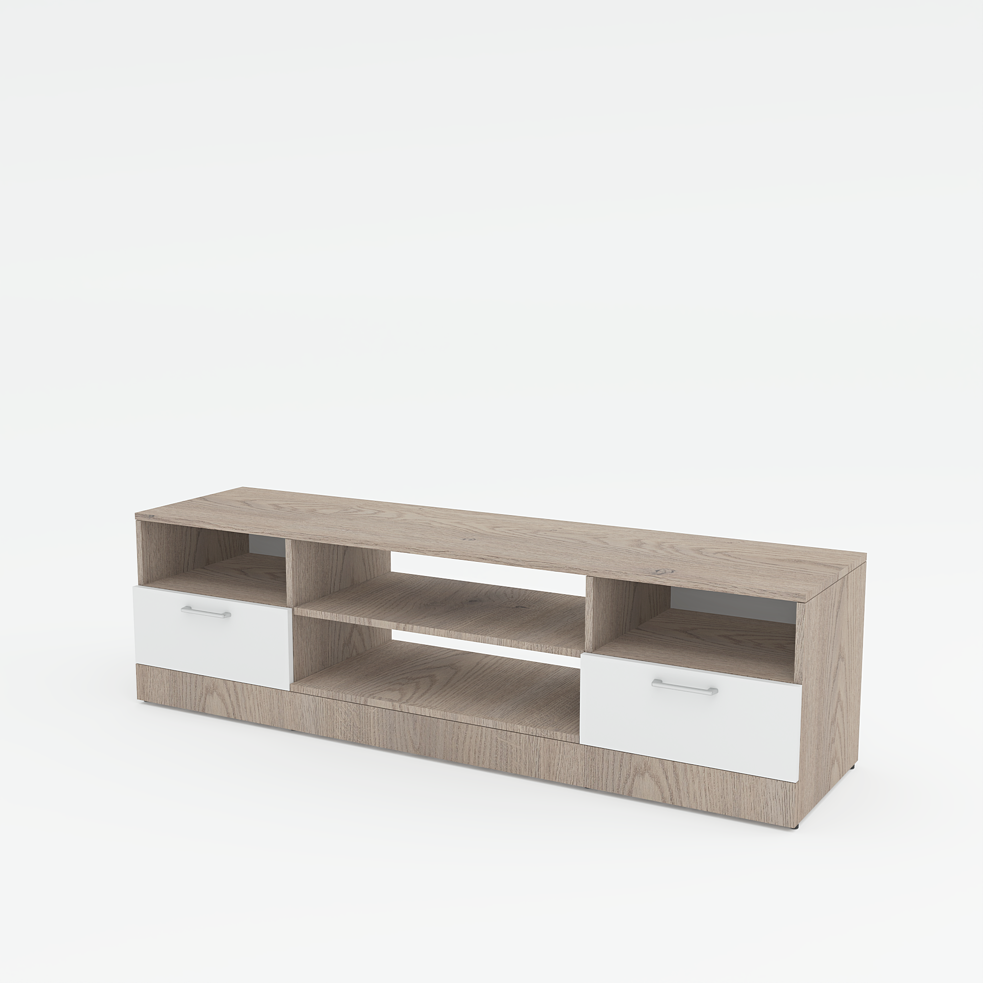 Стеллаж для ТВ (низкий) 1 1800*450*500