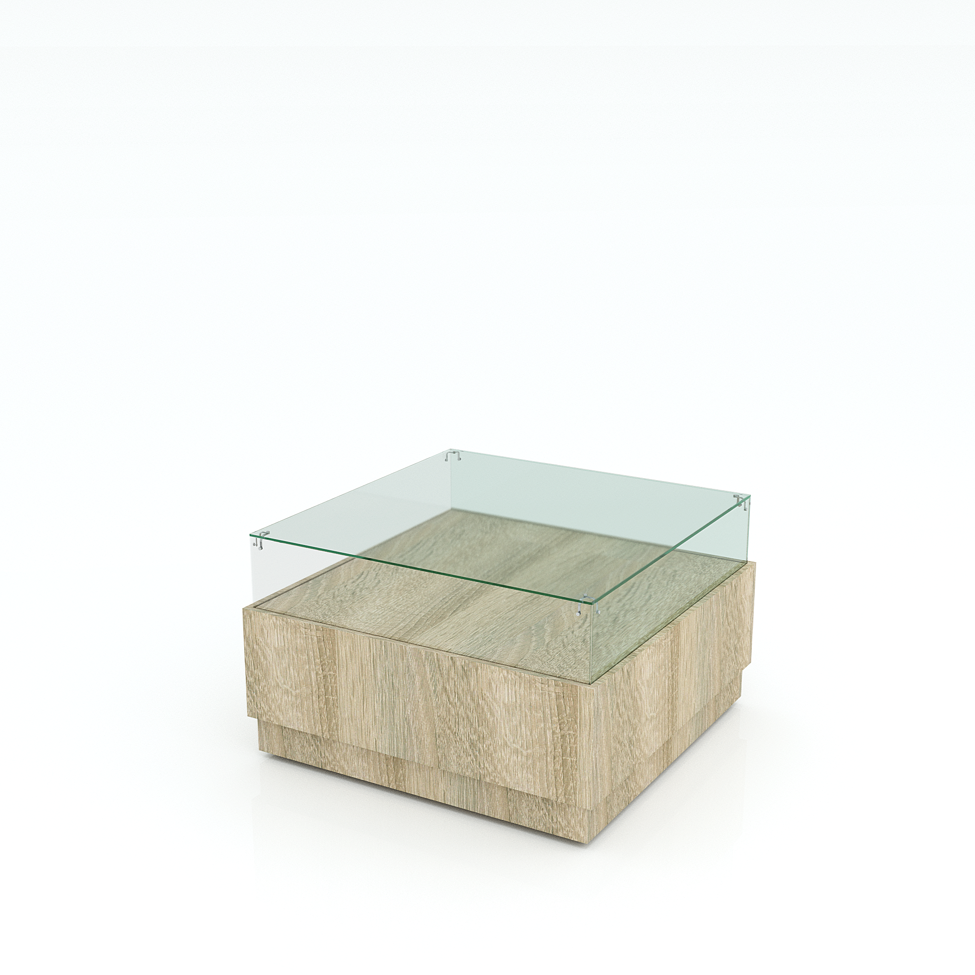 Подиум 1000*1000 (стекло 200)