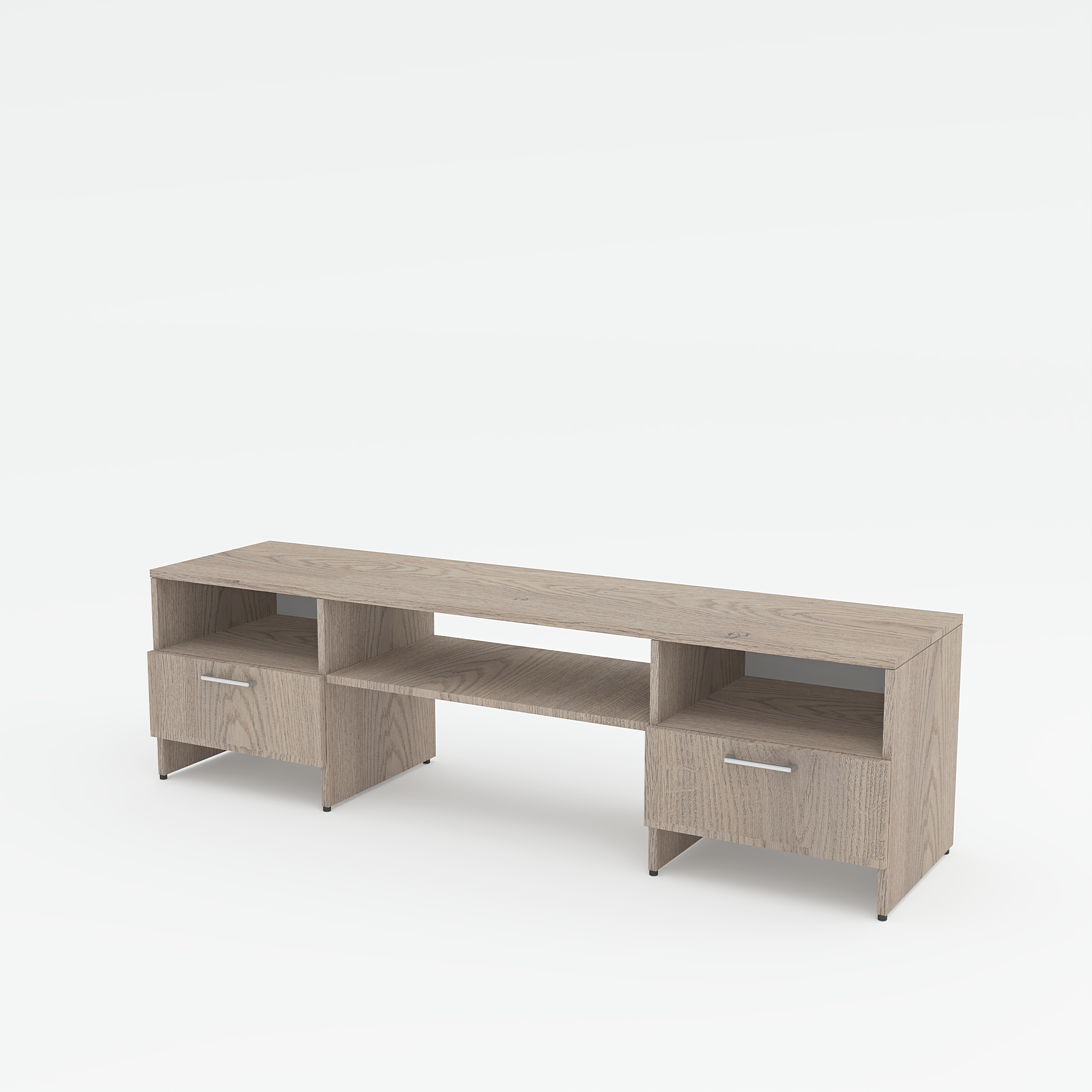 Стеллаж для ТВ (низкий) 1800*450*450/500